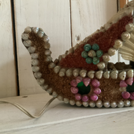 Vintage schelpen lampje VENETIË