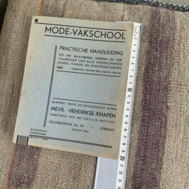Practische handleiding  MODE-VAKSCHOOL