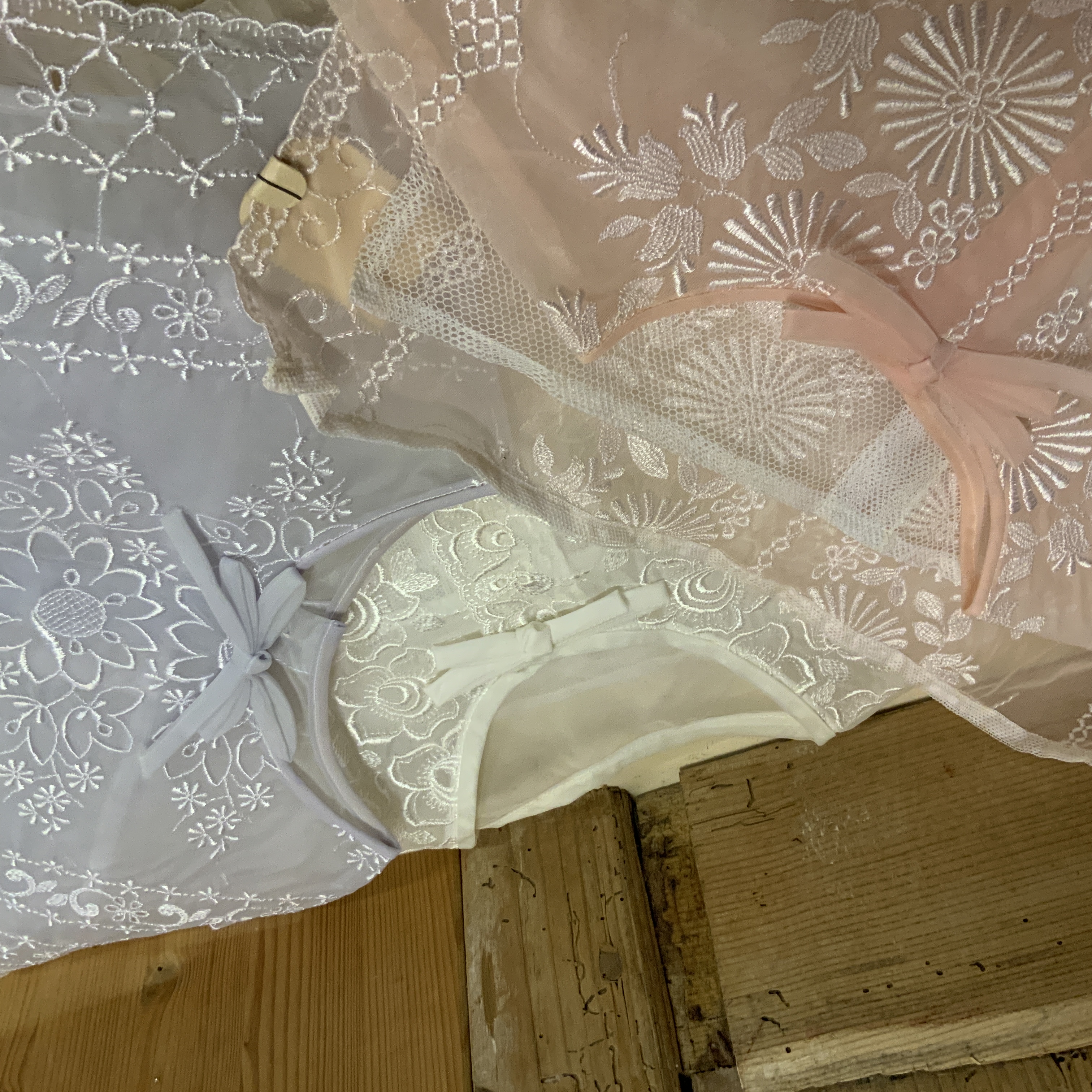 Roze vintage “ nep” blouse