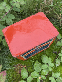 AGFA neutol blik, oranje