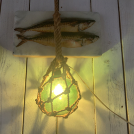 Vintage lamp “drijver”