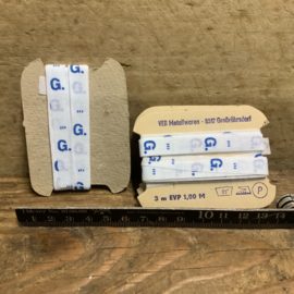 Instrijkband “G”