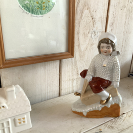 WINTERKIND beeldje