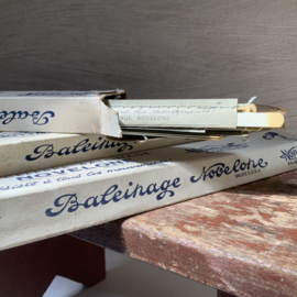 Partijtje  vintage baleinen