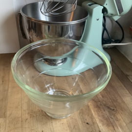 Vintage PYREX mixer schaal voor een KITCHENAID machine