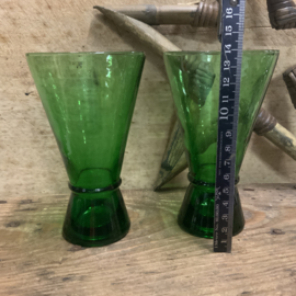 Groene BELDI glazen