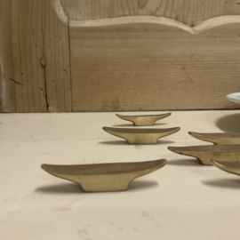 Messenleggers, set van 6