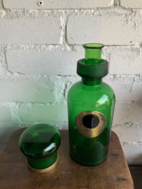 Groene karaf