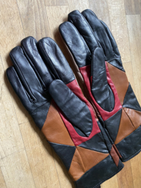 Vintage dames handschoenen van leer. LAIMBÖCK