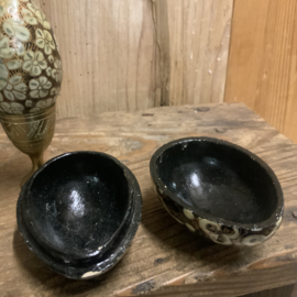 Papier-maché EI doosje