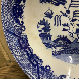 Grote kom  BLUE WILLOW