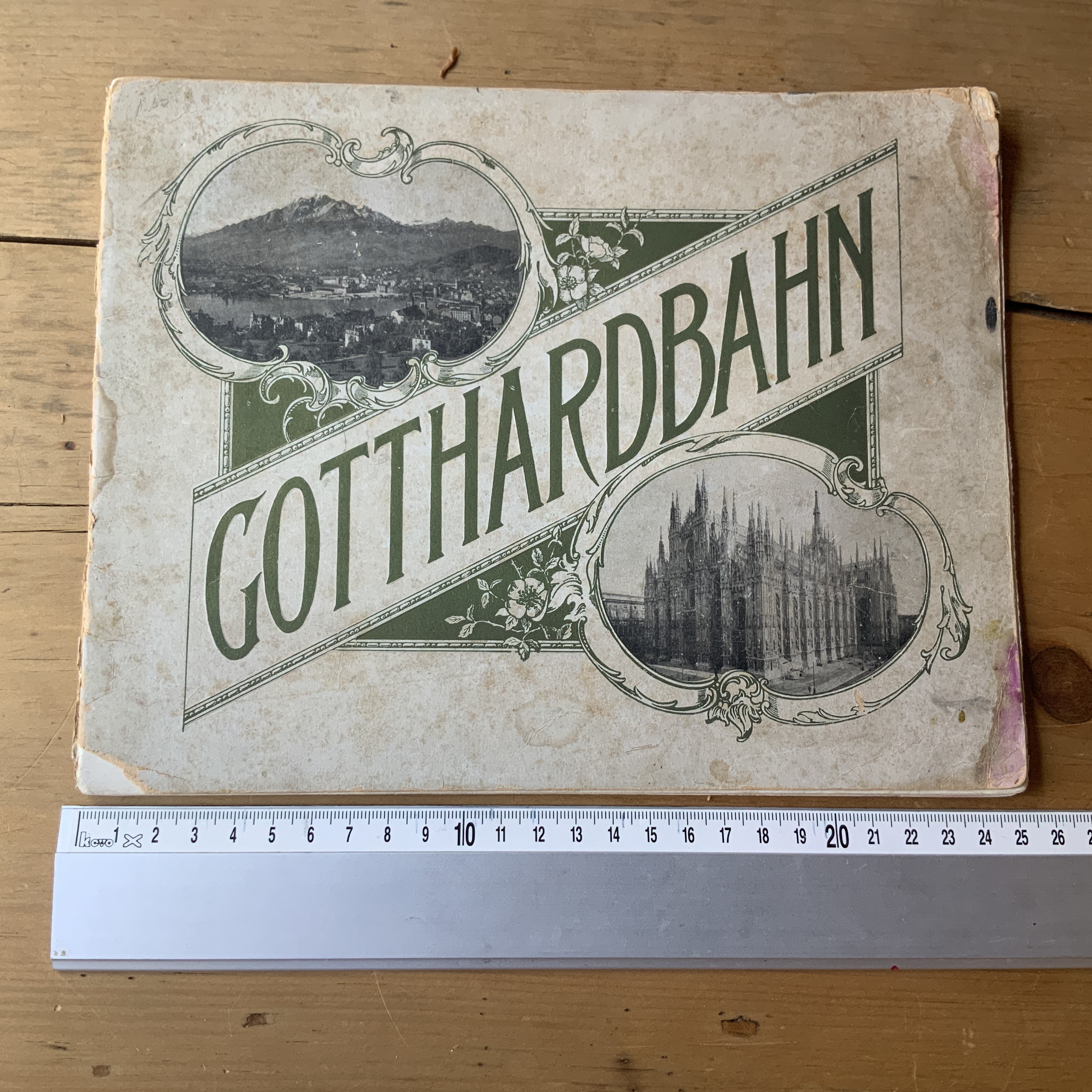 GOTTHARDBAHN