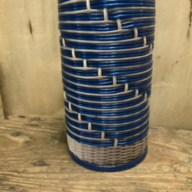 Vintage “ vlecht” fles