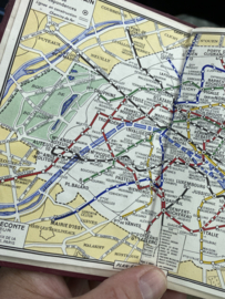 Plan de Paris par Arrondissement et Communes de Banlieu