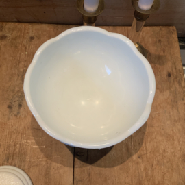 Opaline of melkglazen bokaal