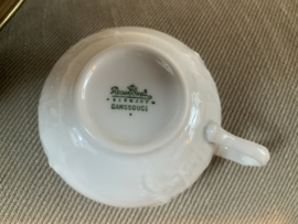 2 mokkakopjes Rosenthal Sanssouci