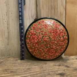 Doosje papier-maché met onderzetters