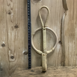 Set van 2 rotan haken
