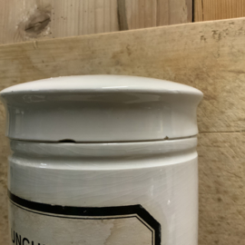 Oude apothekerspot