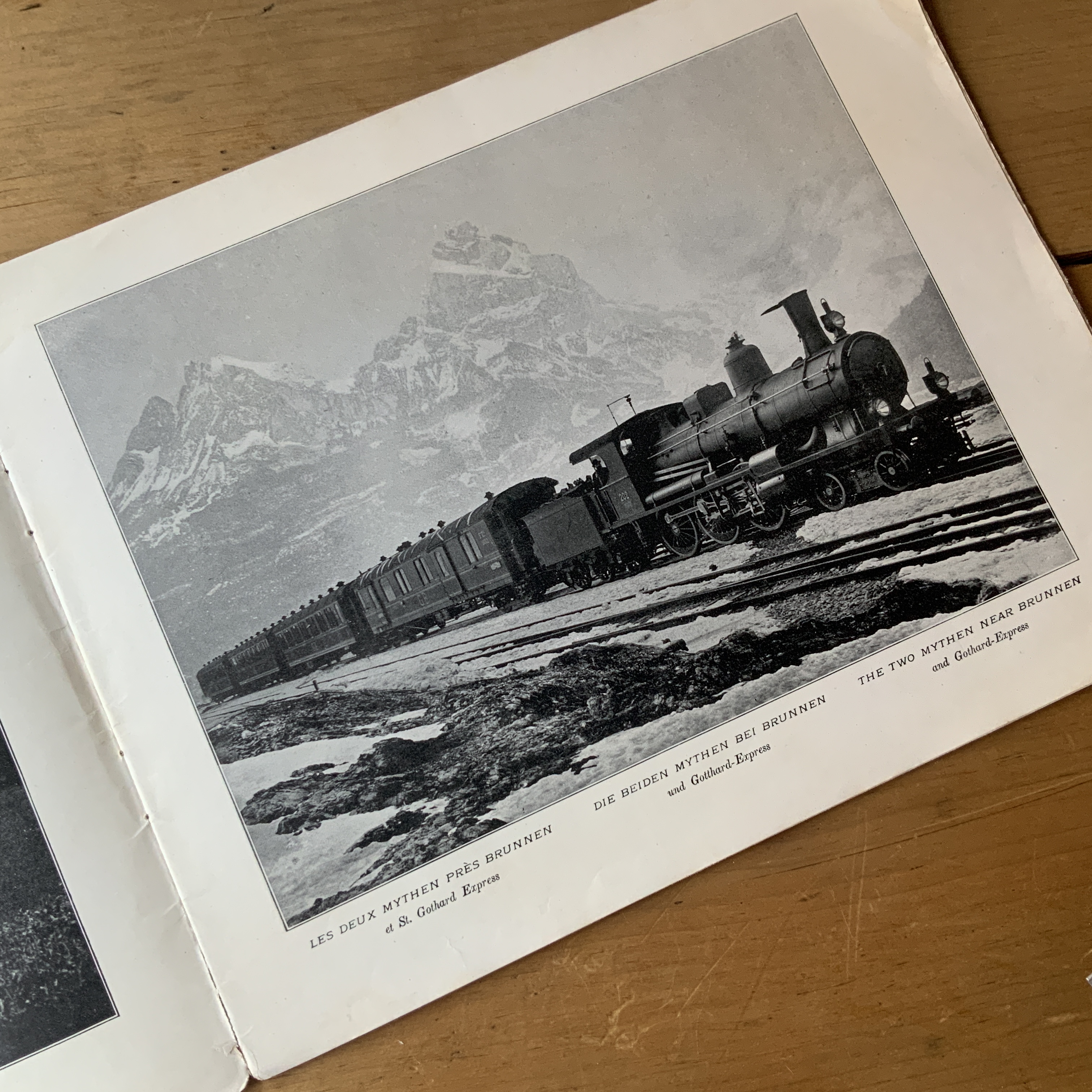 GOTTHARDBAHN