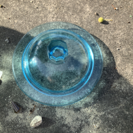 Grote pot van persglas
