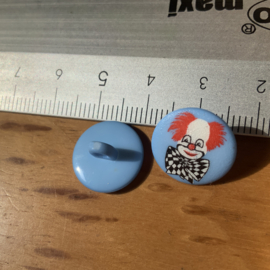 Vintage CLOWN knoopjes