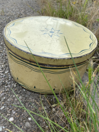 Grote gele trommel