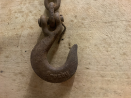 CROSBY haak met ketting