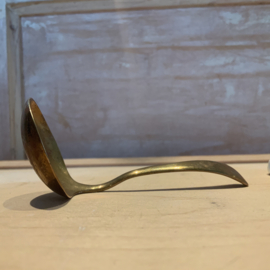 Silver plated lepeltje