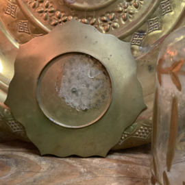 Messing klein onderbordje