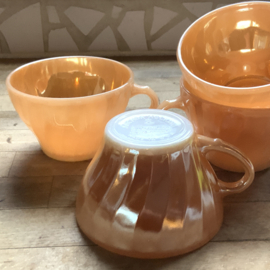 Set van 4 grote ANCHOR HOCKING koppen