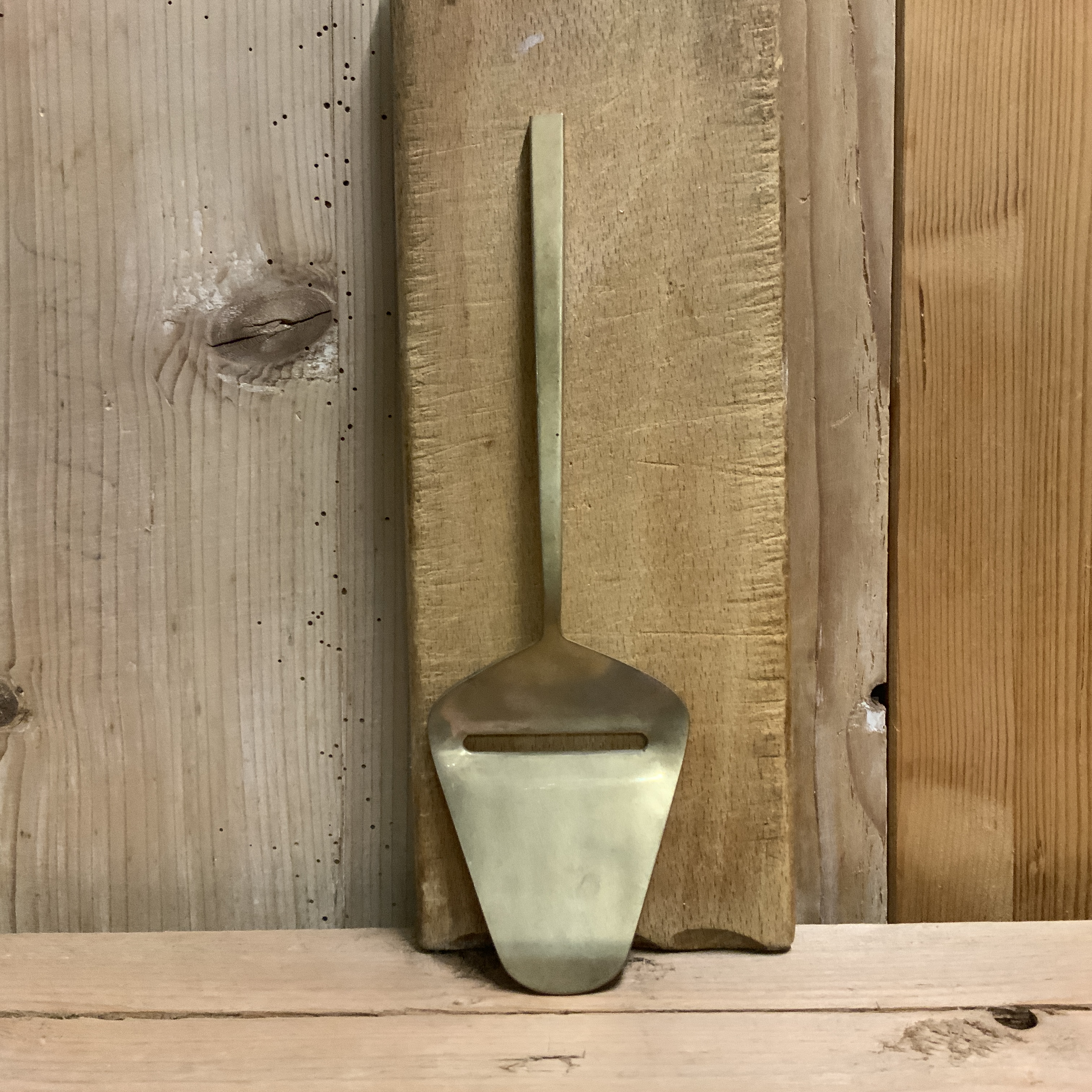 Kaasschaaf messing