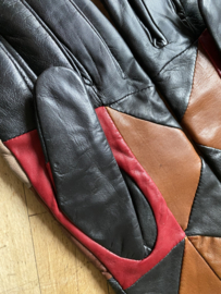 Vintage dames handschoenen van leer. LAIMBÖCK