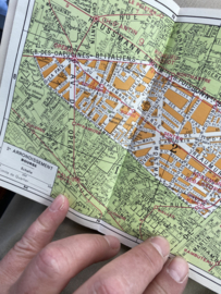 Plan de Paris par Arrondissement et Communes de Banlieu