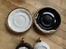 Koffiekopje PILLIVUYT FRANCE zwart