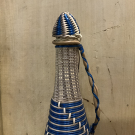 Vintage “ vlecht” fles