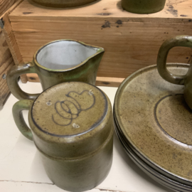 Vintage koffie set