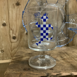 Vintage vlaflipglas