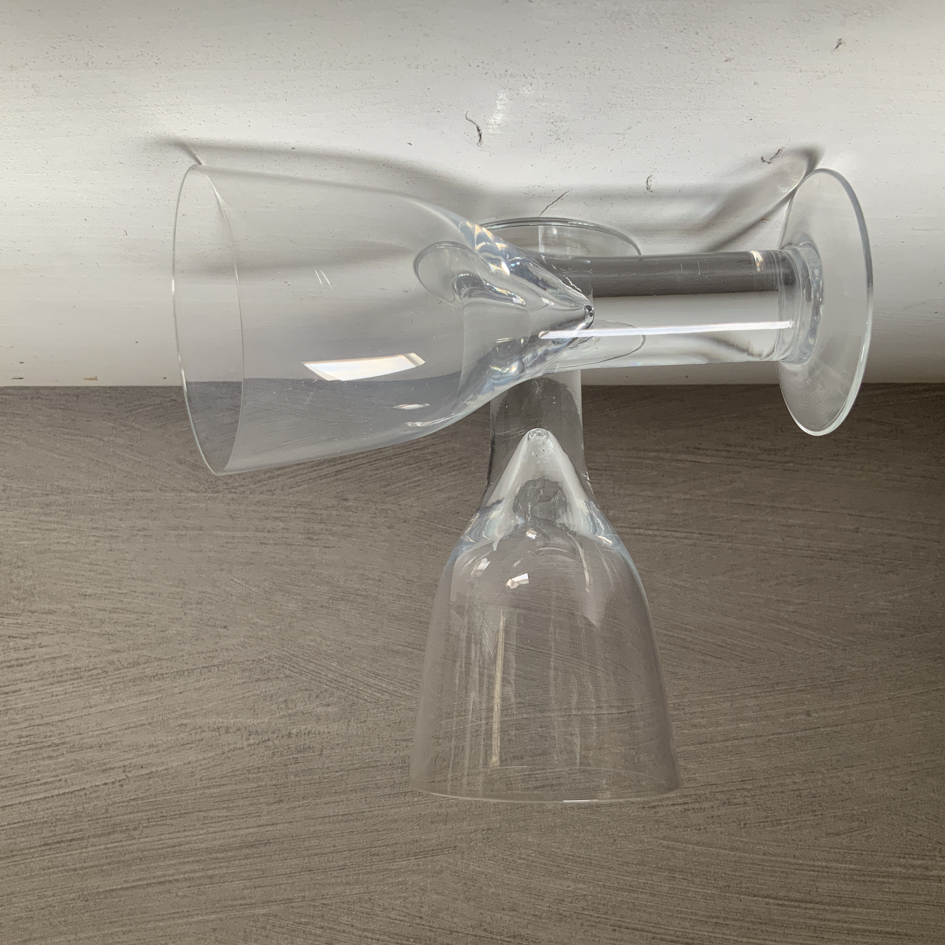 Vintage Fins glas NUUTAJÄRVI ELEGIA