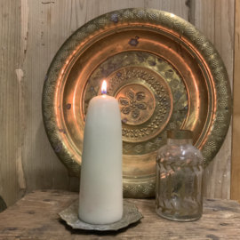 Messing klein onderbordje