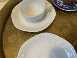 2 mokkakopjes Rosenthal Sanssouci