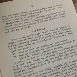 Boekje GROENTETEELT door A. Schuttevaer
