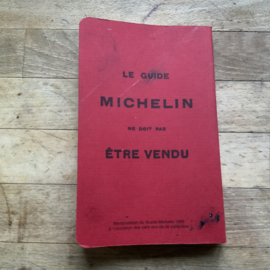 Guide Michelin edition 1900