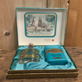 Cadeau set 4711 EAU DE COLOGNE