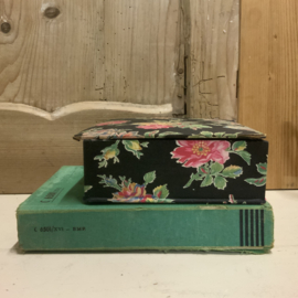 Oude Franse stoffen doos