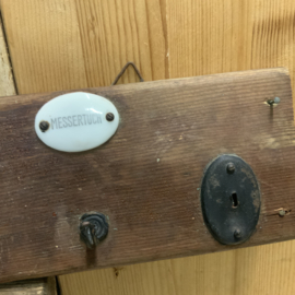 Brocante keukenrekje