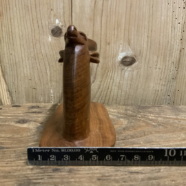 Vintage houtsnijwerk ANTILOPE