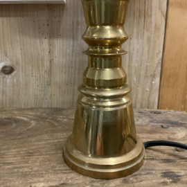 Zware messing lampvoet