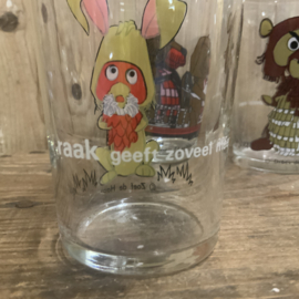 FABELTJESKRANT glazen