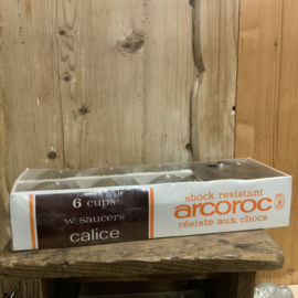 ARCOROC kop en schotels
